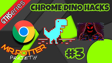 Chrome Dino Hacks #3 | The Never-Ender and Obstacle-Passer