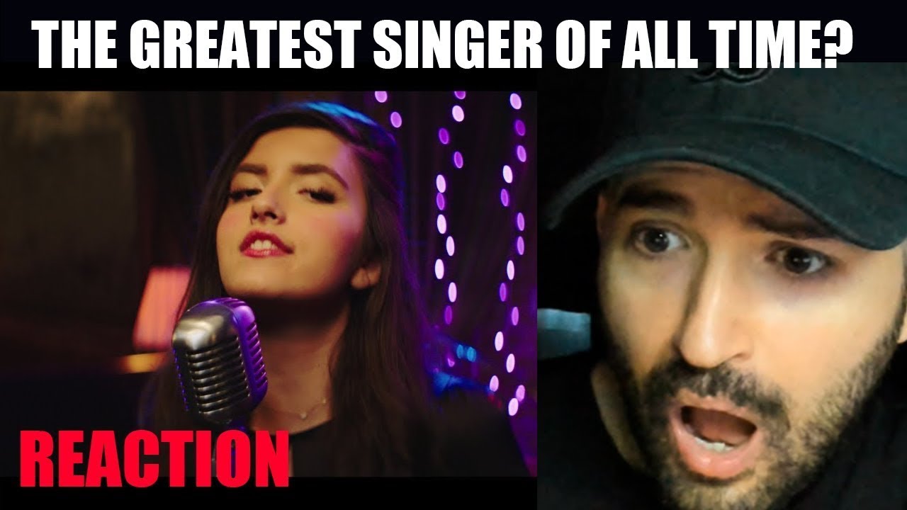 Angelina Jordan   7th Heaven First Reaction