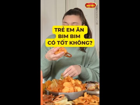 Video Trẻ em ăn bim bim có tốt không? #shorts - youtube