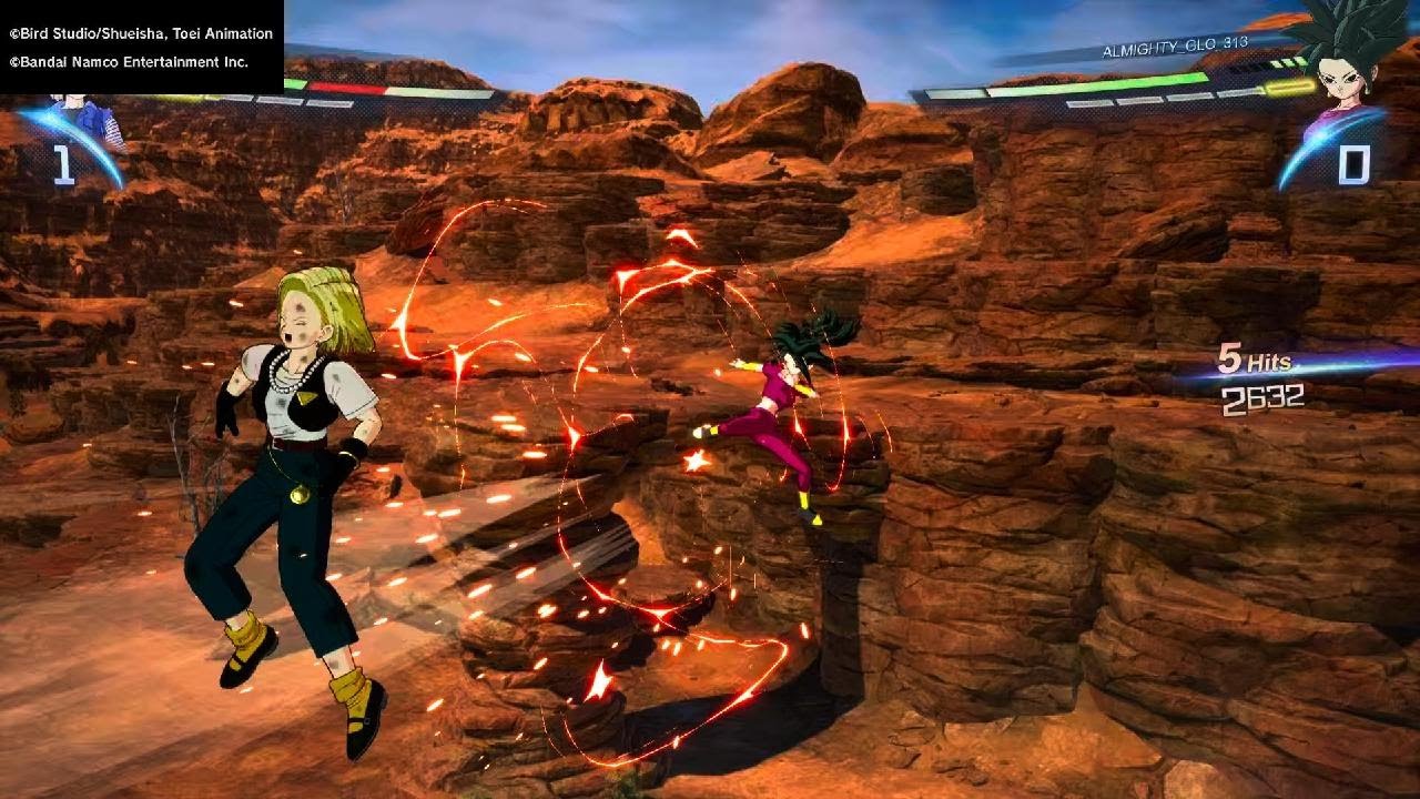 DRAGON BALL: Sparking! ZERO - ksmithx5x vs ALMIGHTY_GLO_313