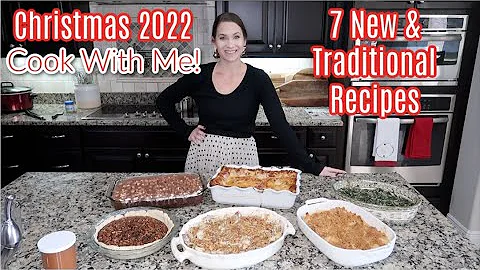 7 (Really 9) Mostly New Recipes for Christmas! Kim...