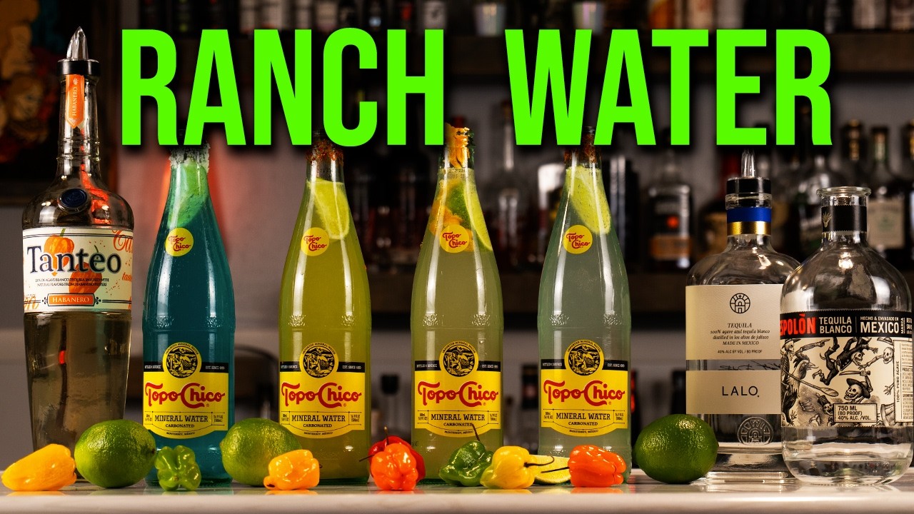 Make a Ranch Water Cocktail: 4 Quick Tequila Cocktails