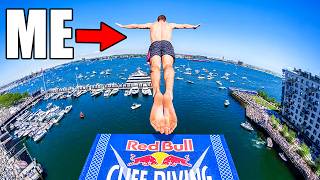 Learning How to Red Bull Cliff Dive