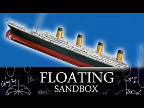 Playing Floating Sandbox with my ship pack | Floating Sandbox - YouTube