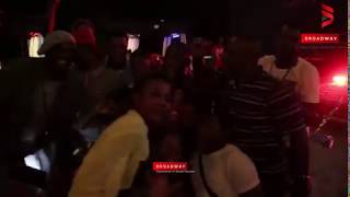 Mercy Johnson, Jim Iyke and Toyin Abraham Dance Like No Man's Business