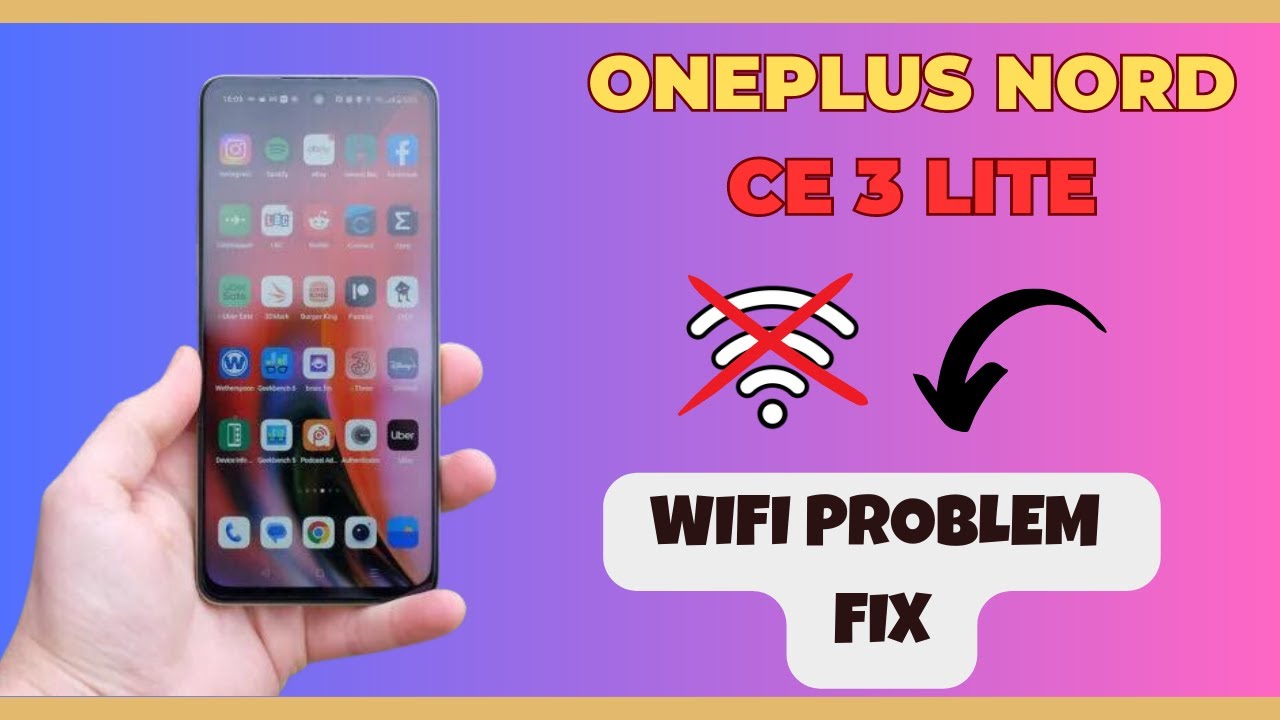 Oneplus Nord CE 3 Lite Wifi Problem fix || How to solve WIFI not ...