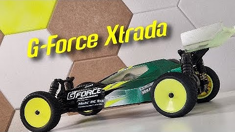 G-Force Xtrada | 4wd belt drive offroad buggy | Review style video