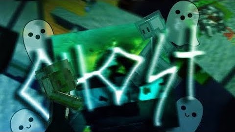 Ghost || a hive/zeqa montage