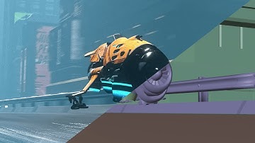 Endless Engines Challenge | VFX Breakdown | Blender