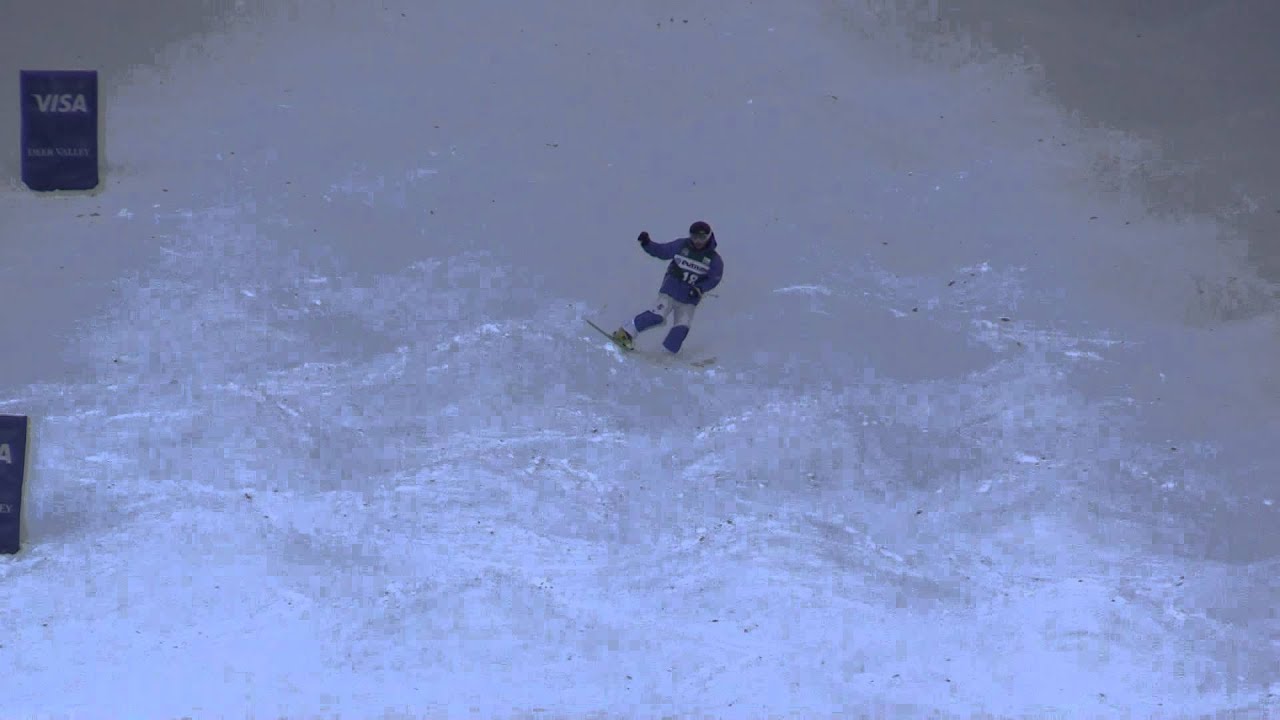 Robbie Andison 2015 FIS North American Cup Deer Valley Singles
