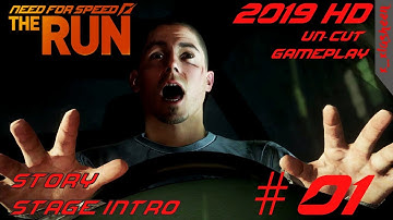 NEED FOR SPEED THE RUN | STORY MODE: INTRO |1080P GAMEPLAY PS4 2019 X_xLASHEEN #1