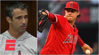 Angels' press conference in the wake of Tyler Skaggs' death | MLB