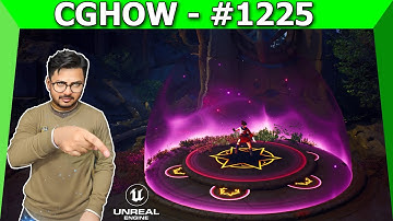 UE5 | AOE in Unreal Engine 5.2  Niagara  👉 Trailer