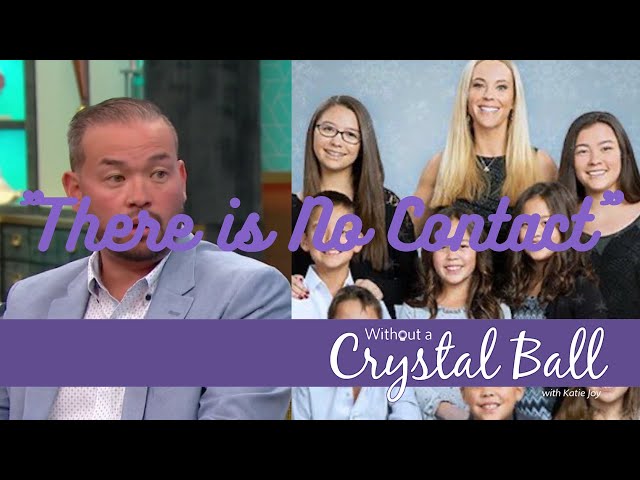 Jon Gosselin Says Kate Shunned Hannah & Collin & Urges His Kids to Speak Out Against Her
