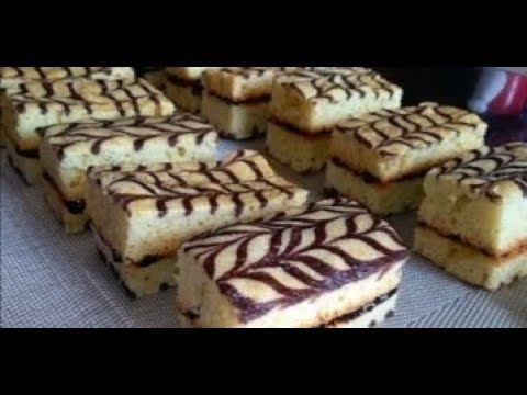 كيكة النايتي بتاعت زماااان في الخلاط ببيضة واحدة بس اسفنجية وطعمها يجنن