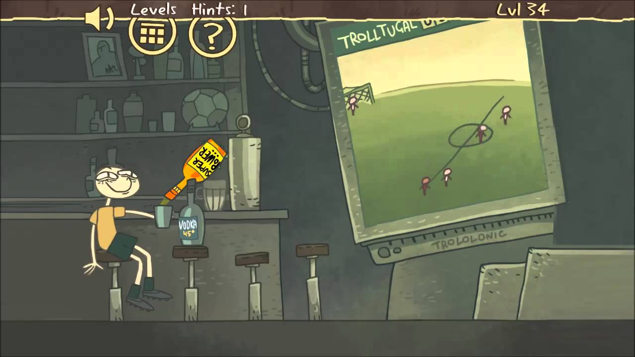 Trollface Quest Sports Level 34 Walkthrough YouTube