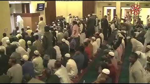 صلاة التراويح للقارئ سعود نافع العنزي من مسجد شرق لندن في بريطانيا سورة النحل من ايه ( ٦٥ --- ١٠٥)