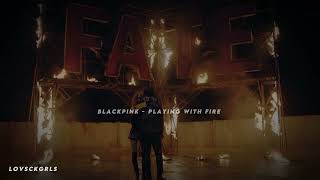 BLACKPİNK - Playing With Fire (Speed Up)