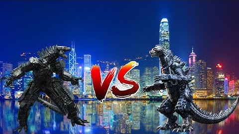 Mechagodzilla (2021) vs Mechagodzilla (ready player one)