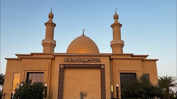 سورة نوح للشيخ عبدالله الموسى من صلاة العشاء بجامع طرجم بن سلامة