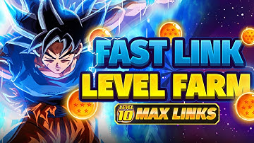 UPDATED END OF 2025 GUIDE! HOW TO FARM LINK LEVELS SUPER FAST! | DBZ: Dokkan Battle
