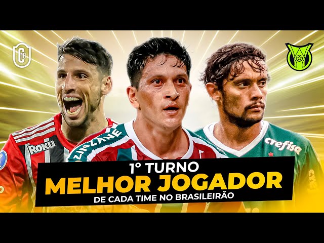 O MELHOR JOGADOR DE CADA TIME DO BRASILEIRÃO 2022 