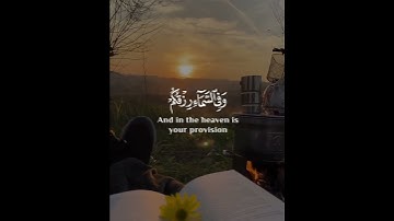 وفي الأرض آيات للموقنين  وفي أنفسكم أفلا تبصرون | سورة الذاريات | القارئ رعد الكردي