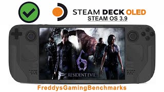 Resident Evil 6 Test 11.2025 On Steam Deck Oled With Steam Os 3.8