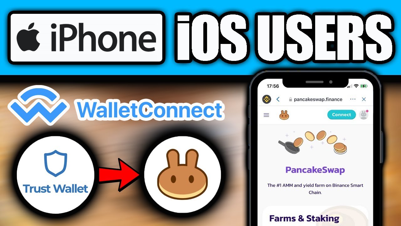 pancakeswap trust wallet ios