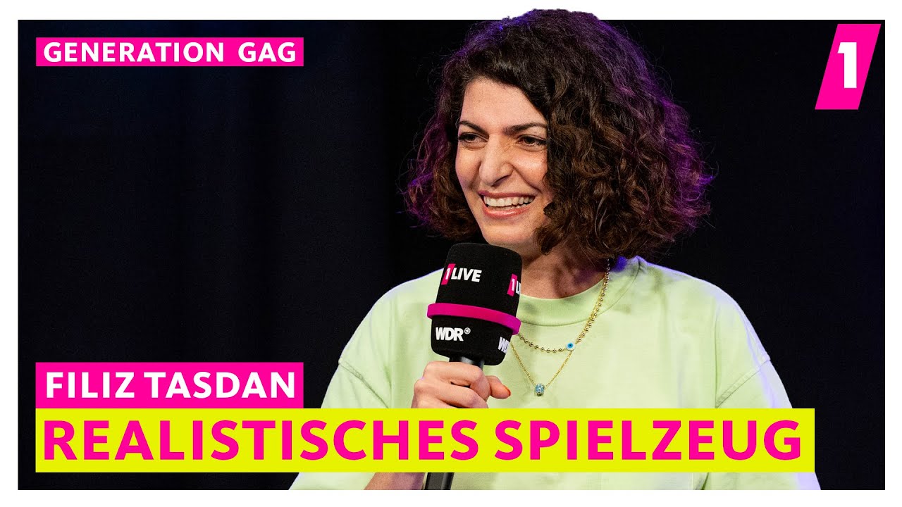 Filiz Tasdan: Normal, Super, Super+ |  1LIVE Köln Comedy-Nacht XXL 2023