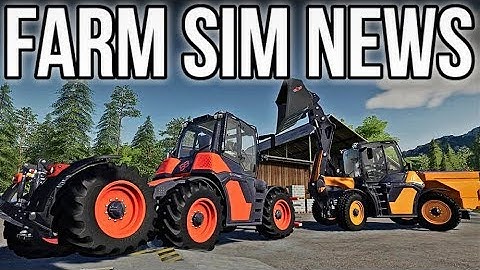 FARM SIM NEWS | SynTrac In Testing + Customization! (FS19)