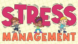 Stress Relief For Kids - Stress Management Techniques - 9 Daily Habits To Reduce Stress Resimi