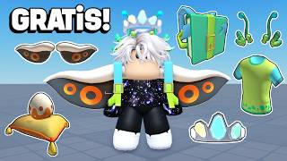 RAPIDO! RECLAMA FACIL TODOS LOS ITEMS GRATIS del Evento Zona Familiar en Roblox!