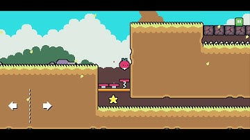 Dadish 2 world 2 level 12 with star 🌟