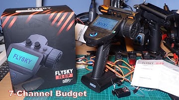 Flysky FS-G7P 7ch ANT protocol car/boat/tank radio: Detailed review + setup