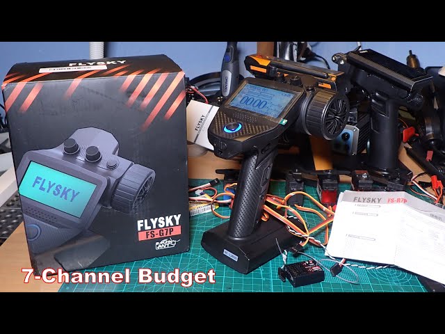 Flysky FS-G7P 7ch ANT protocol car/boat/tank radio: Detailed ...