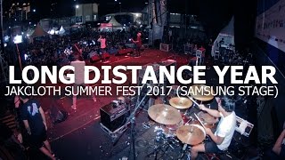 Long Distance Year | JakCloth SummerFest 2017