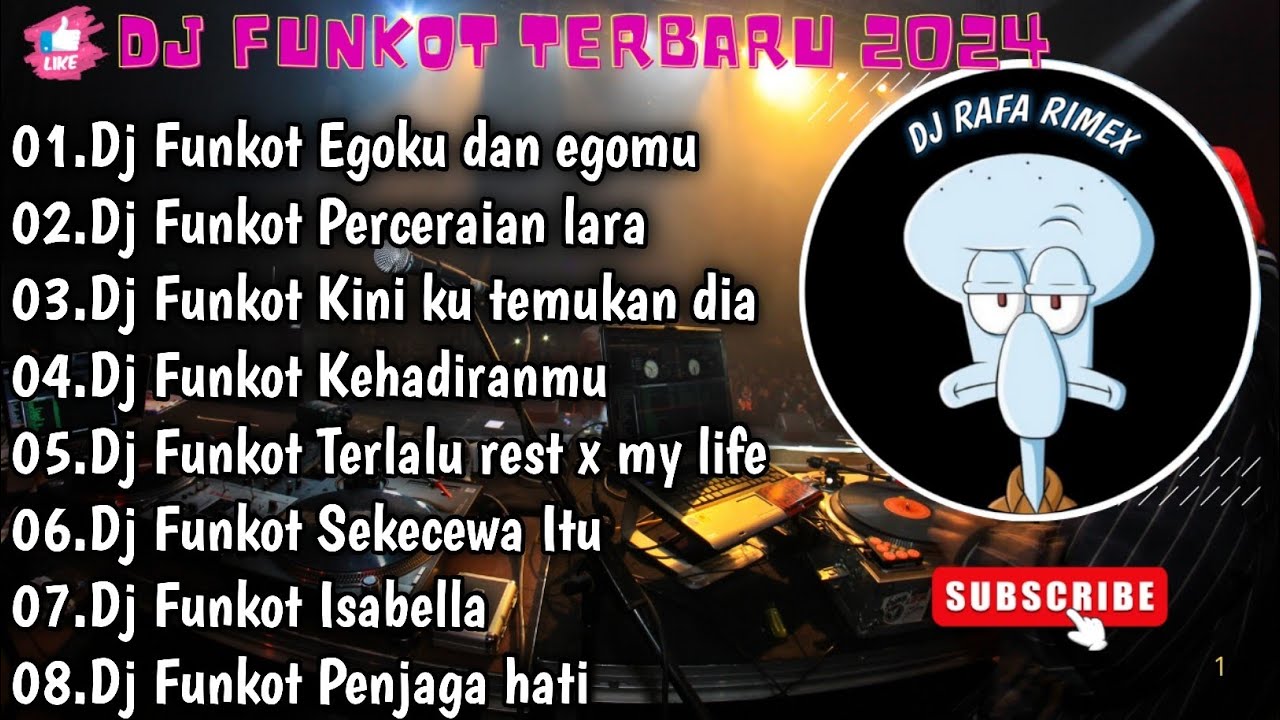 DJ TIKTOK TERBARU 2024 FUL BAS▪︎DJ FUNKOT TERBARU EGOKU DAN EGOMU TAK MENGALAH(INGIN MENANG SENDIRI)