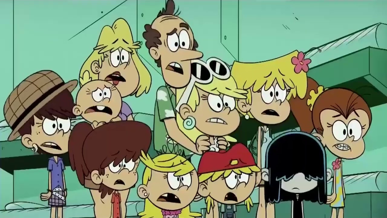 No Time to Spy: A Loud House Movie Teaser kapak görseli