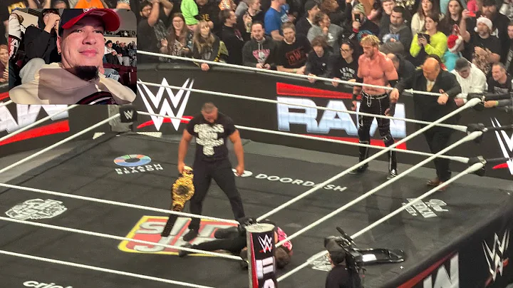 WWE MONDAY NIGHT RAW HERSHEY PA | FULL SHOW 12/15/2025 NO COMMERCIALS Vlog/Reactions