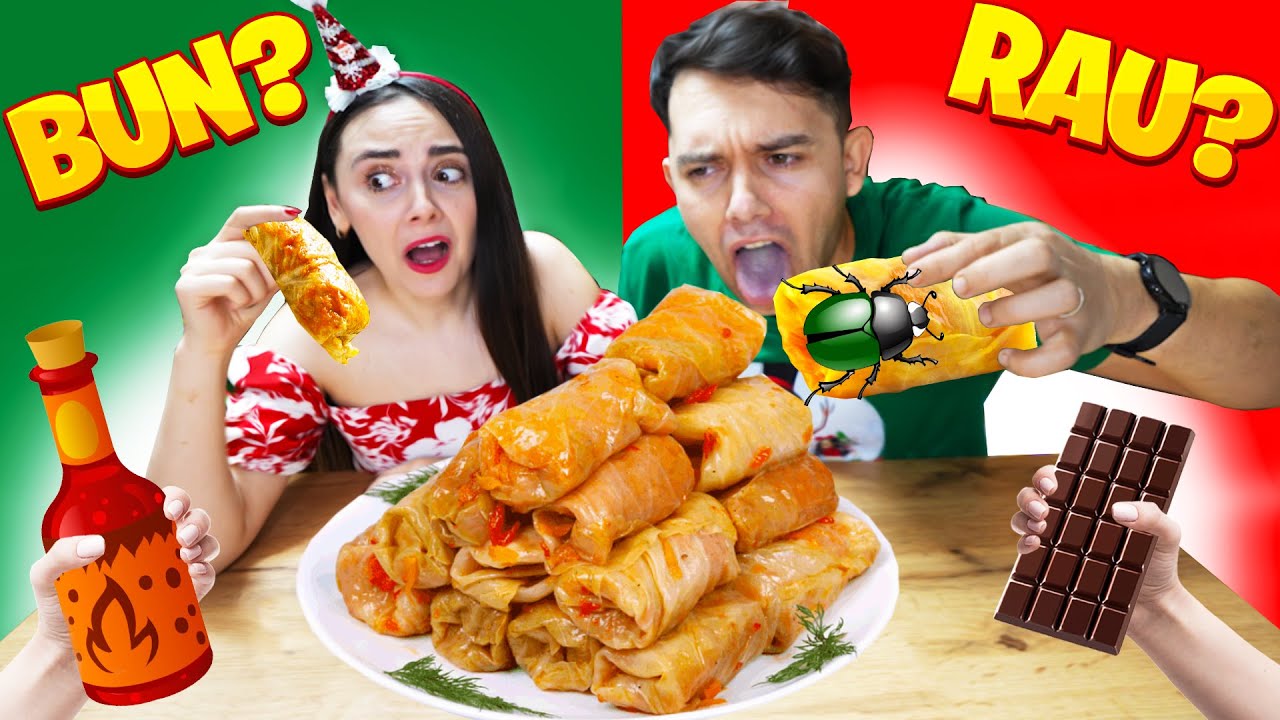 SARMALE BUNE vs SARMALE RELE