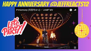 Bumpin and Jumpin!! \\ P1HARMONY - Jump..MV.. \\ Reaction!!