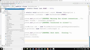 Java Socket Programming 2 - Single interaction single client