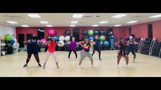 SEVEN~ Jung Kook ( ft. Latto~ Zumba dance Choreography KPop
