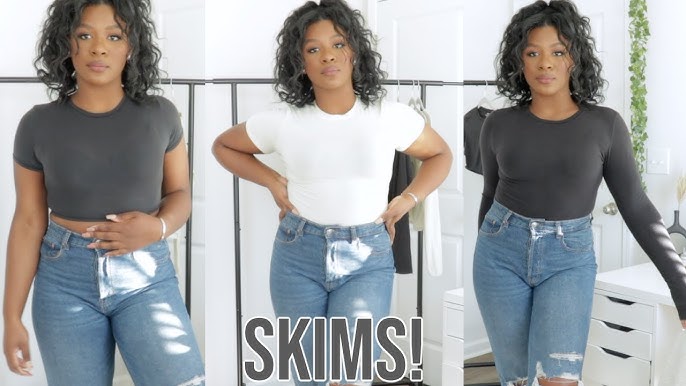 Skims Soft Smoothing Collection HONEST Review #petitewoman #skims