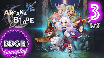 Arcana Blade: Idle RPG - Review 3/5, Game Play Walkthrough No Commentary 3