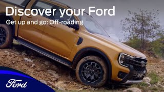 How to take your vehicle off-road | Discover your Ford Ranger
