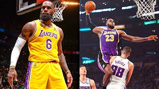 LeBron Most HYPE Lakers Plays EVER ! 🔥