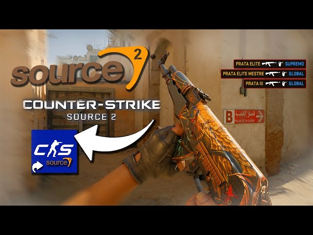 Relatório: Versão Source 2 do CSGO será lançada com o Counter-Strike 2 beta  “muito em