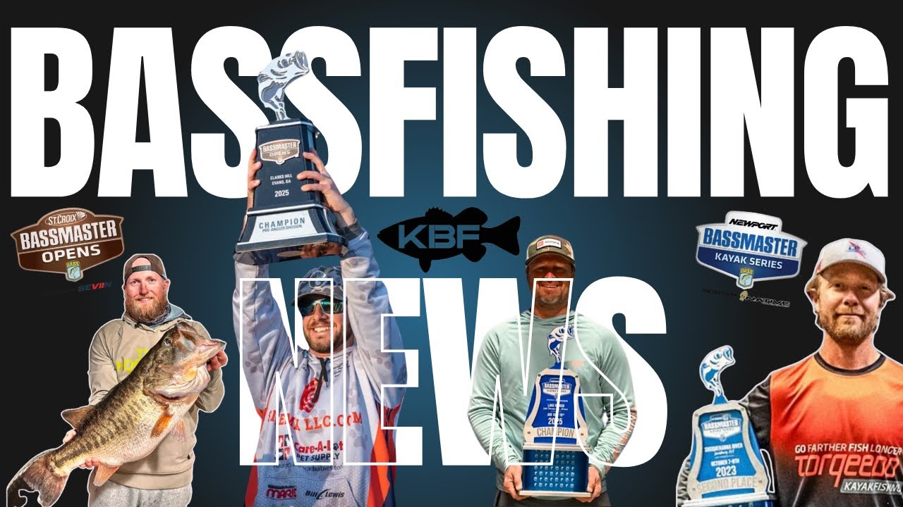 BASS NEWS… FOR YOU!